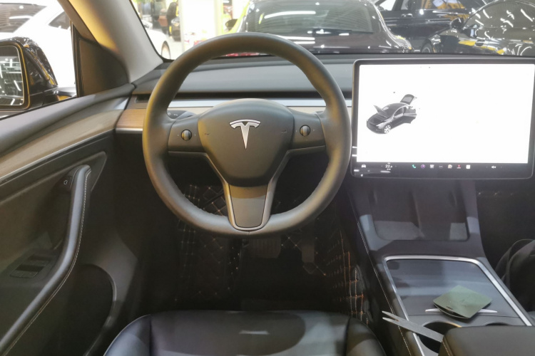 特斯拉 Model Y 2021款 标准续航后驱版局部细节13