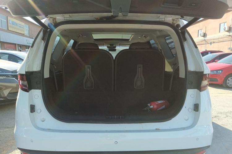 吉利汽车 嘉际 2019款 1.5TD MHEV DCT臻享型局部细节23