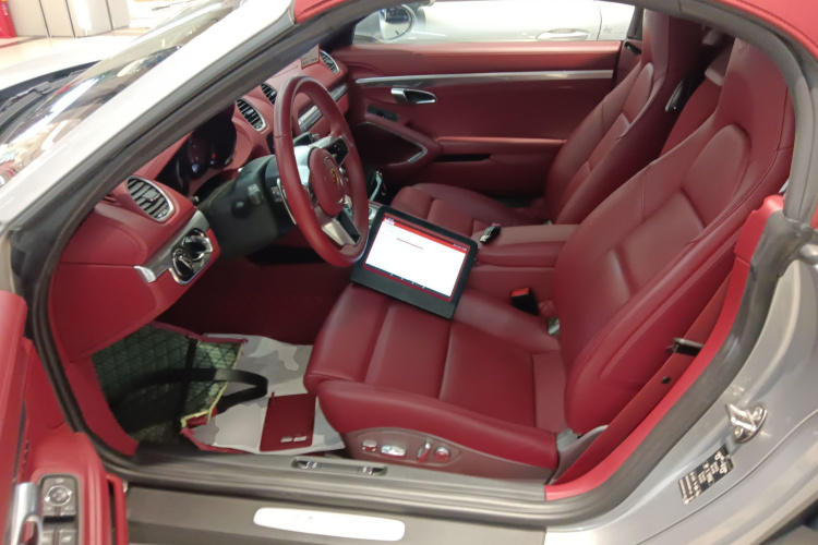 保时捷718 2022款 Boxster 2.0T局部细节19