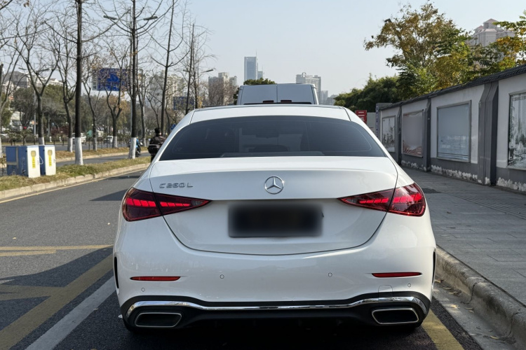 奔驰C级 2025款 C 260 L 运动版车身外观6007
