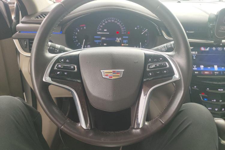 凯迪拉克XTS 2016款 28T 技术型局部细节13