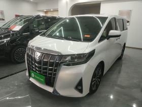 丰田 埃尔法 2018款 改款 3.5L 尊贵版