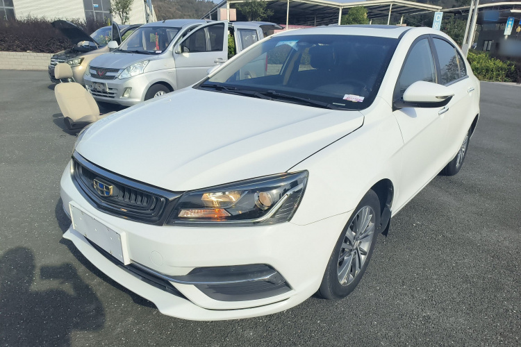 吉利汽车 帝豪 2018款 1.5L CVT向上互联版车身外观1