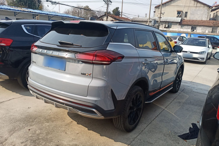 吉利汽车 2022款 博越X 1.8TD DCT智慧型车身外观7