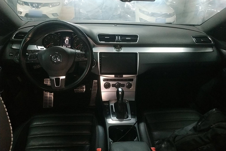 一汽-大众CC 2016款 1.8TSI 尊贵型中控内饰7002