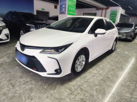 丰田 卡罗拉 2022款 1.2T S-CVT先锋PLUS版