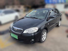 丰田 花冠 2011款 1.6L 自动豪华版