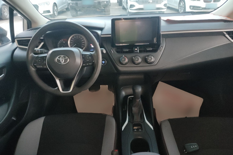 丰田 卡罗拉 2023款 1.2T 先锋版中控内饰12