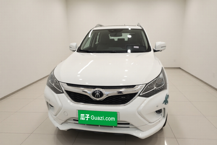 比亚迪 宋 2017款 盖世升级版 1.5TID 自动精英型车身外观2