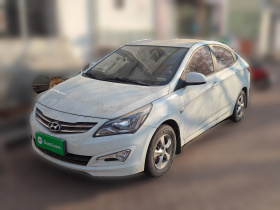 现代 瑞纳 2016款 1.4L 手动智能型GLS