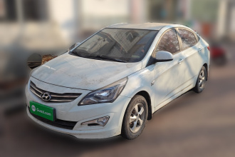 现代 瑞纳 2016款 1.4L 手动智能型GLS