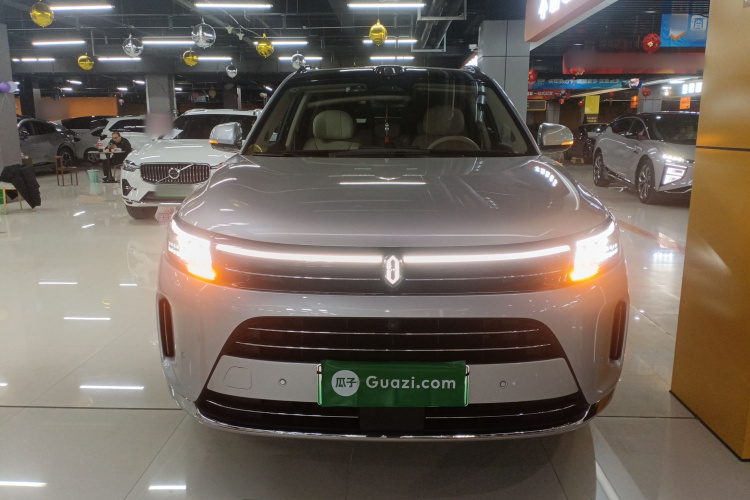 鸿蒙智行 问界M7 2024款 1.5T 智驾四驱Max版 5座车身外观6001