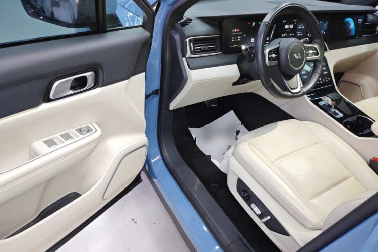 理想汽车 理想ONE 2021款 增程6座版中控内饰20