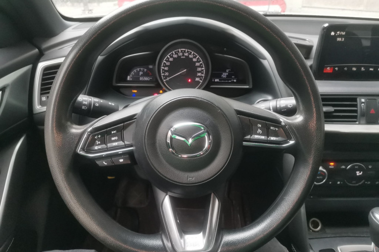 马自达CX-4 2018款 2.0L 自动两驱蓝天探索版 国V中控内饰13