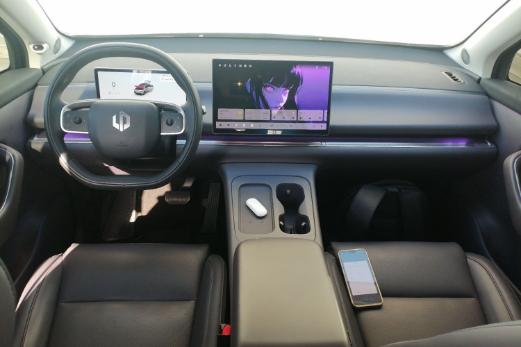 零跑汽车 零跑C10 2024款 210激光雷达版中控内饰12