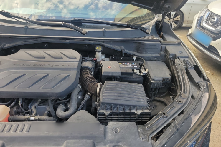 长安UNI-T 2020款 1.5T 尊贵型局部细节9007