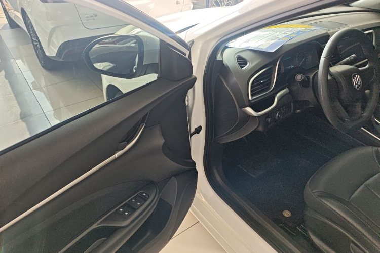 别克 英朗 2021款 1.3T 自动轻混动精英型中控内饰20