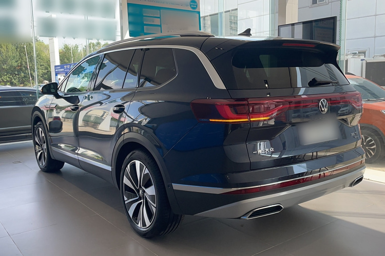 大众 揽境 2022款 380TSI 四驱豪华佳境版Pro 7座车身外观6005