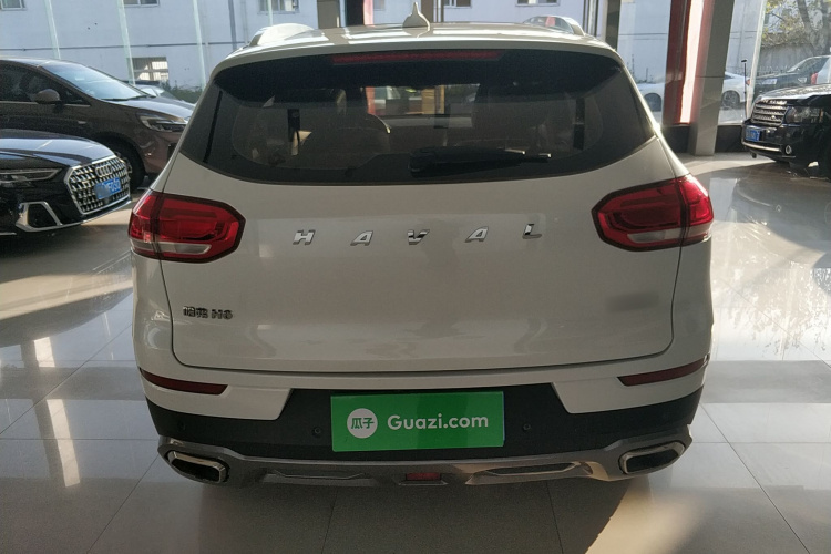 哈弗H6 2019款 1.5GDIT 自动豪华智联版 国V车身外观6