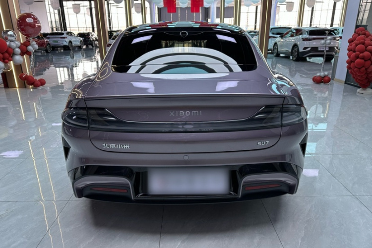 小米汽车 小米SU7 2024款 后驱长续航智驾版车身外观6007