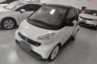 smart fortwo 2012款 1.0 MHD 硬顶舒适版
