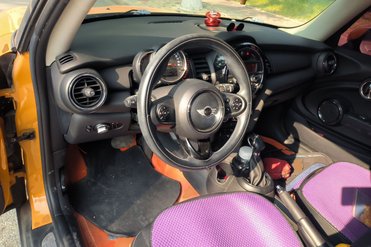 MINI 2014款 1.2T ONE+中控内饰13