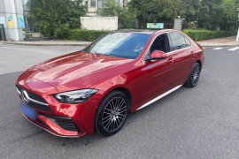 奔驰C级 2022款 改款 C 260 L 运动版