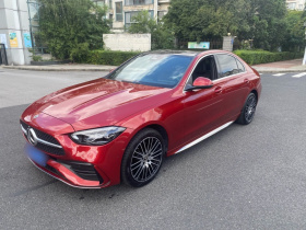 奔驰C级 2022款 改款 C 260 L 运动版