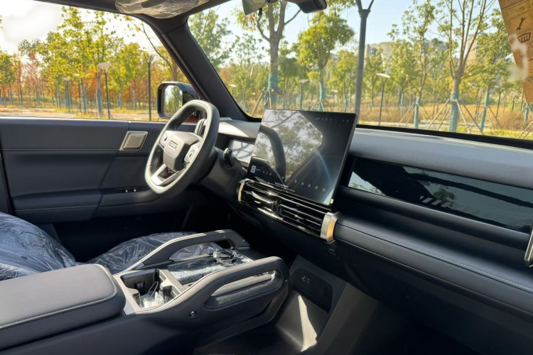 奇瑞iCAR 03T 2024款 501km 四驱长续航版中控内饰7005