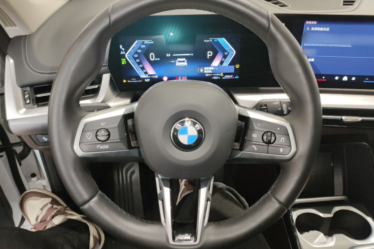 宝马X1 2023款 sDrive25Li M运动套装中控内饰13