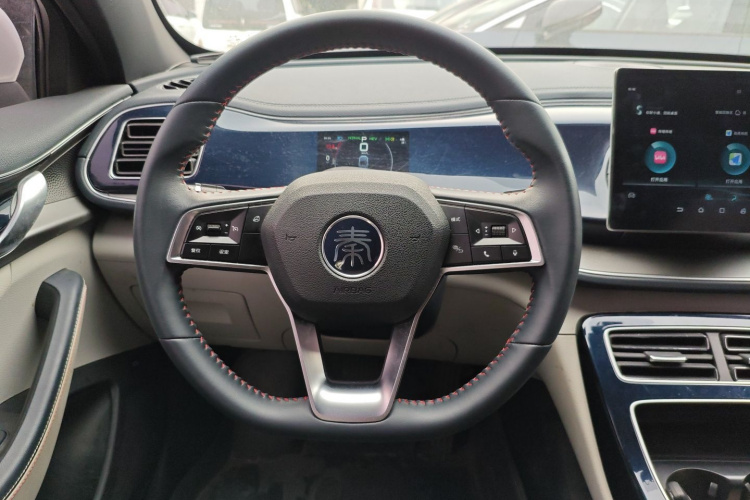 比亚迪 秦PLUS 2021款 DM-i 55KM 旗舰型中控内饰13