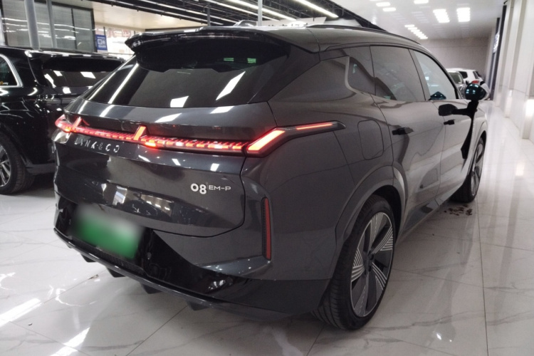 领克08 EM-P 2023款 245km 超长续航Halo车身外观6005