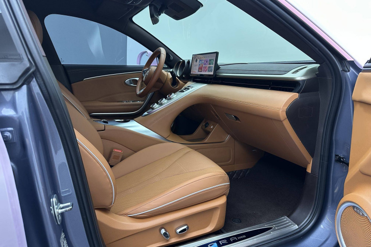 欧拉闪电猫 2022款 555km 尊贵版局部细节41