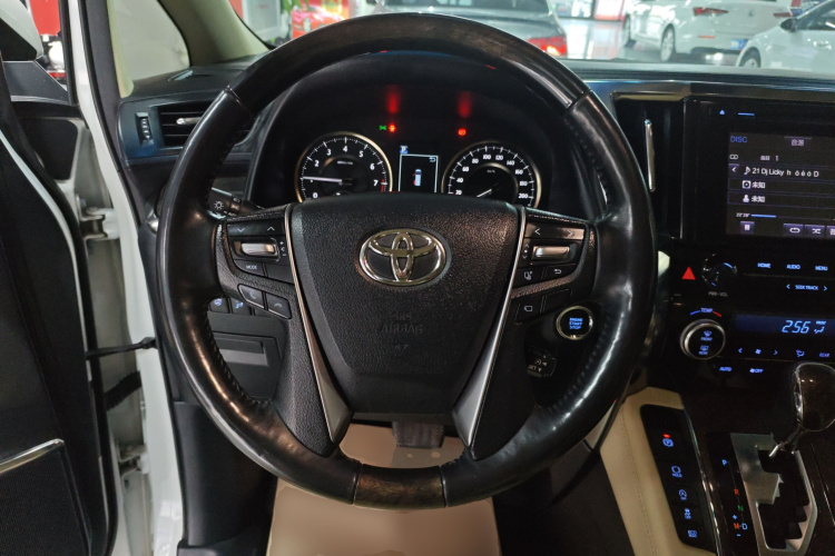 丰田 埃尔法 2018款 改款 3.5L 尊贵版中控内饰13