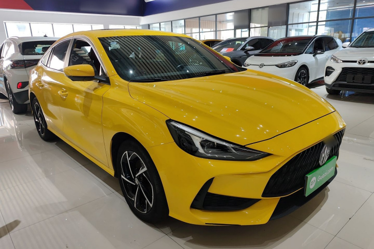 名爵 MG5 2021款 300TGI DCT青奢豪享版车身外观3