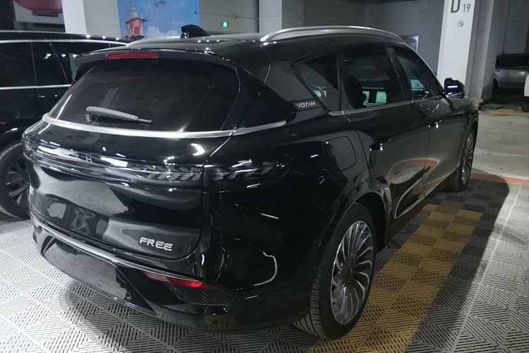 岚图汽车 岚图FREE 2021款 四驱标准增程专属豪华套装车身外观7