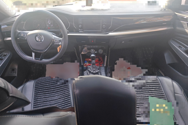 大众 帕萨特 2019款 280TSI 商务版 国VI中控内饰12