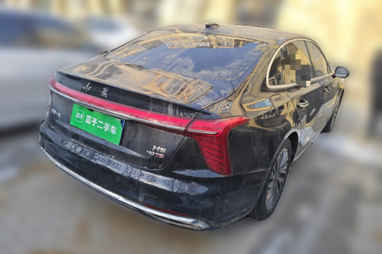 红旗H5 2023款 2.0T 自动智联旗畅版车身外观6005