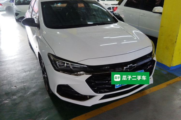 雪佛兰 科鲁泽 2020款 轻混 RS 330T 自动畅快版车身外观6002