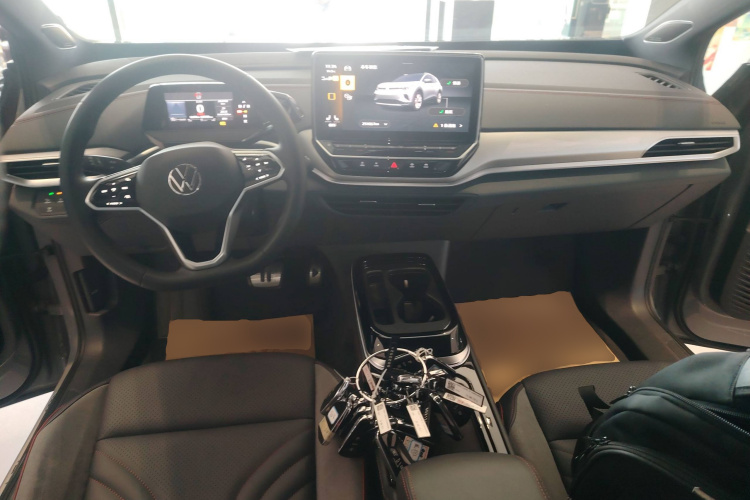 大众 ID.4 CROZZ 2024款 PRIME中控内饰12