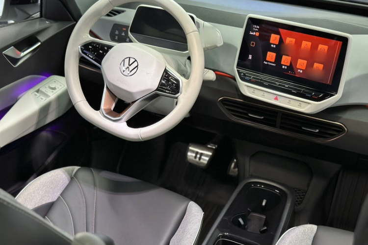 大众ID.3 2022款 Pro 极智版中控内饰7010