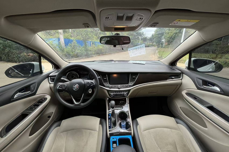 别克 威朗 2019款 三厢 15S 自动领先型中控内饰7001