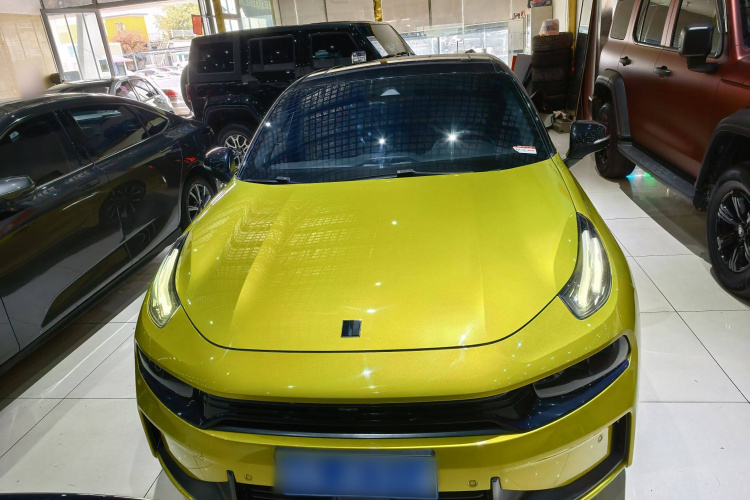 领克03 2021款 03+ 2.0TD 自动驭风版车身外观6001