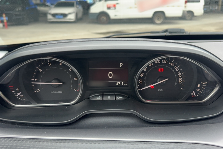 标致2008 2014款 1.6L 自动领航版局部细节14