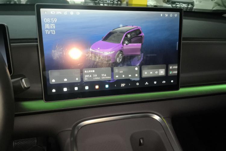 零跑汽车 零跑C16 2026款 增程 280激光雷达智尊版 5座局部细节16