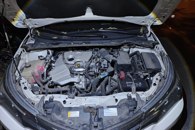 丰田 卡罗拉 2017款 改款 1.2T S-CVT GL局部细节24