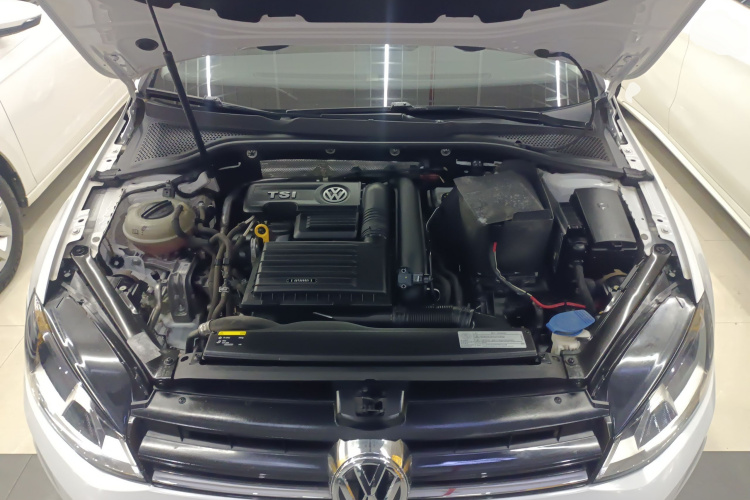 大众 高尔夫 2017款 230TSI 自动舒适百万辆纪念版局部细节24