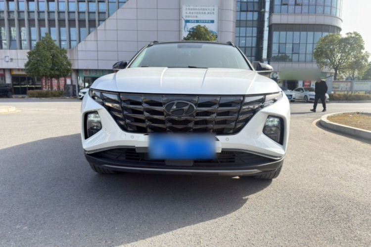 现代 2021款 途胜L 1.5T DCT TOP旗舰版车身外观6005