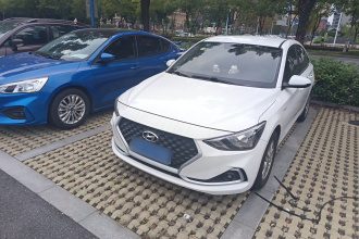 现代 悦动 2018款 1.6L 自动悦目版GL 国VI