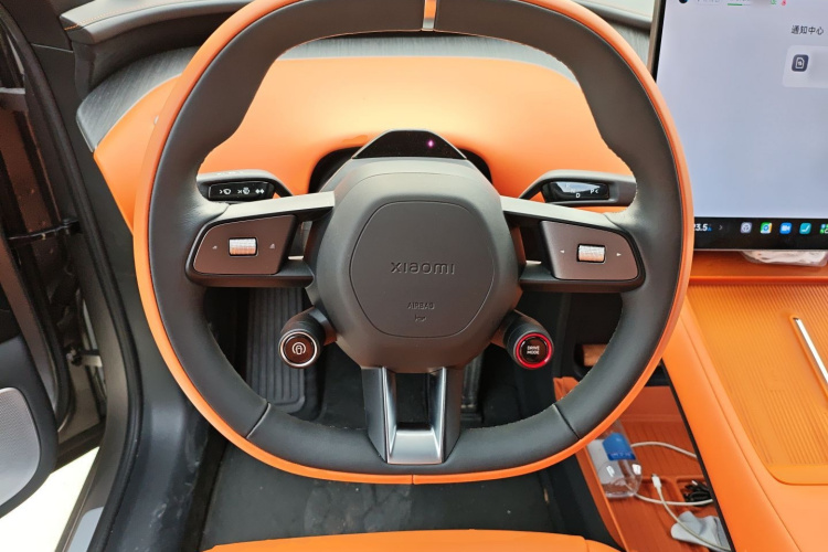 小米汽车 小米YU7 2025款 超长续航后驱版中控内饰13